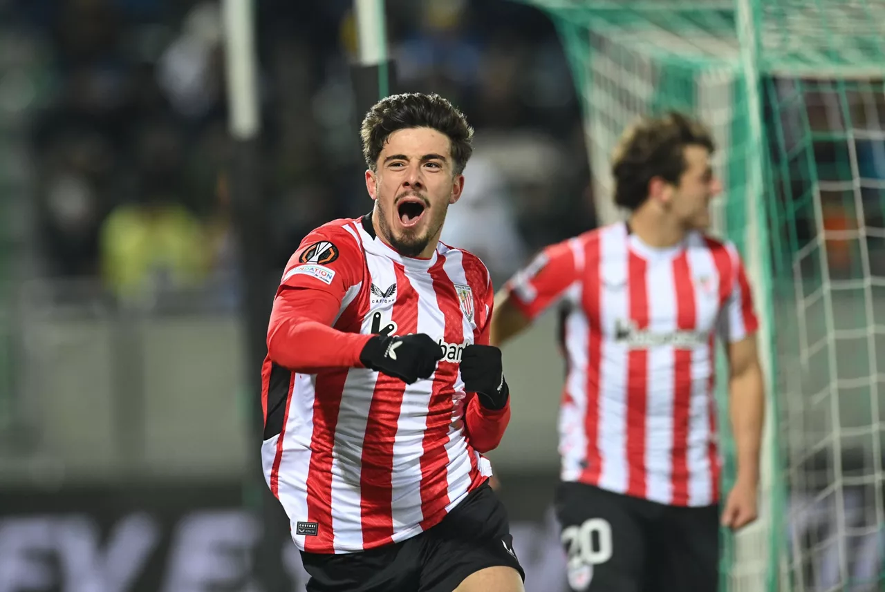 Nico Serrano Athletic Europa League