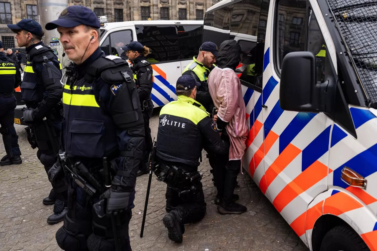 Amsterdam Maccabi Palestina istiluak EFE