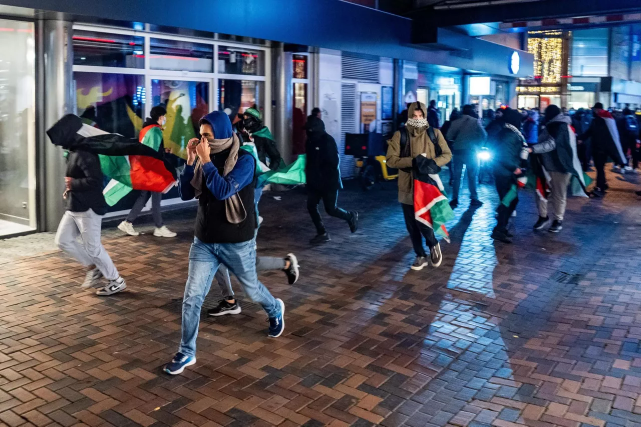 Amsterdam Maccabi Palestina istiluak EFE