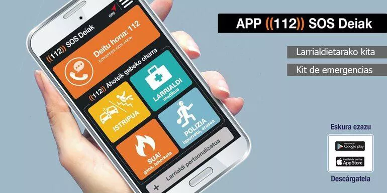 La app de SOS DEIAK
