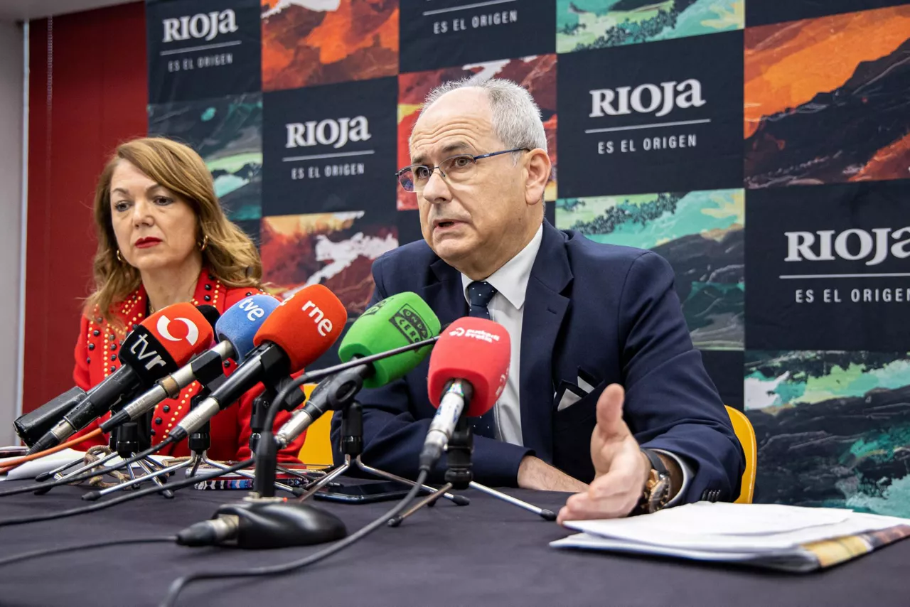 Vino DOCa Rioja ardoa