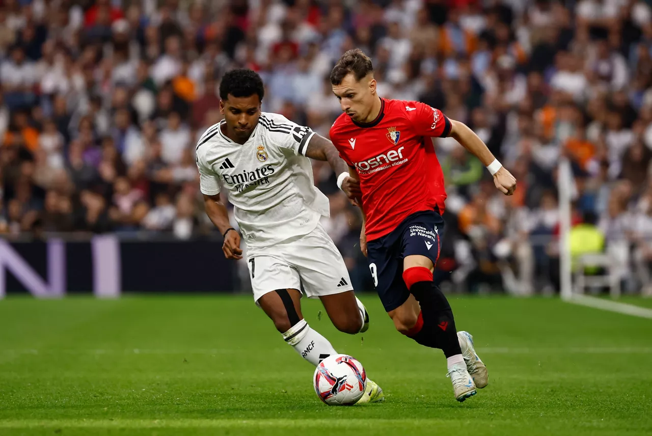 Foto de archivo de Bryan Zaragoza, en el partido contra el Real Madrid. EFE