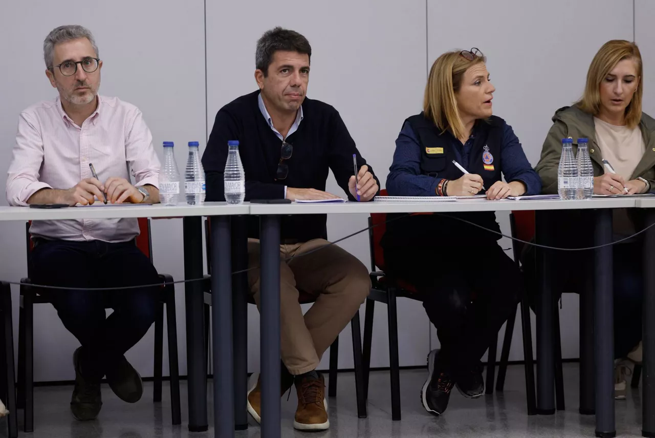 Cecopi Mazon Valencia EFE
