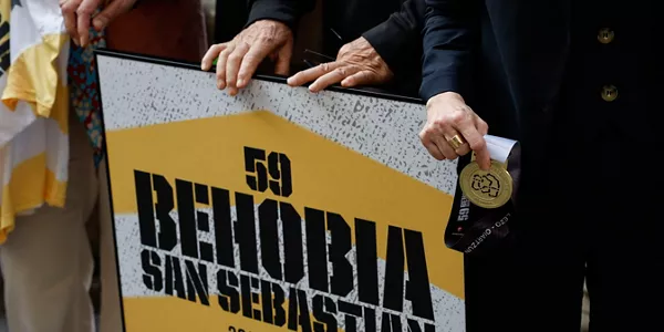 Behobia-Donostia 2024. Argazkia: Efe.