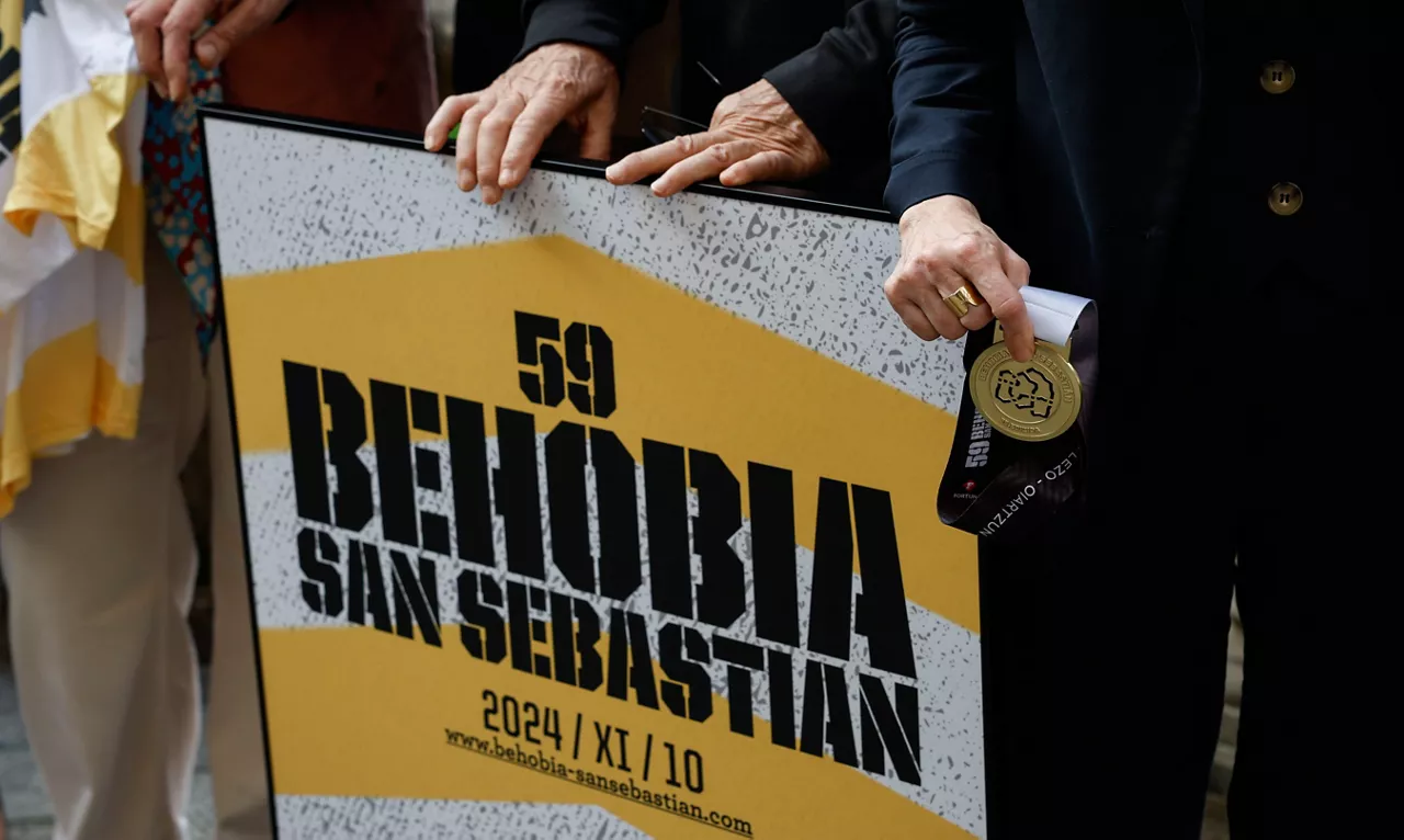 Behobia-Donostia 2024. Argazkia: Efe.