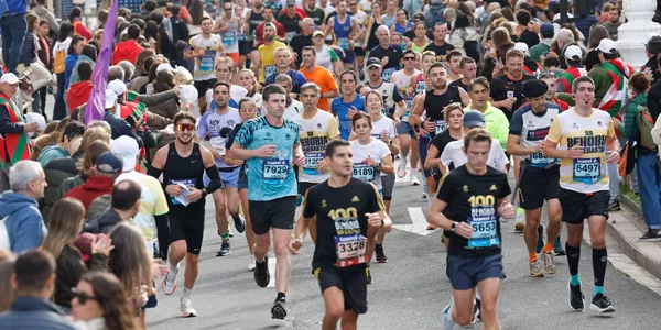 Behobia-Donostia 2024. Argazkia: Efe.