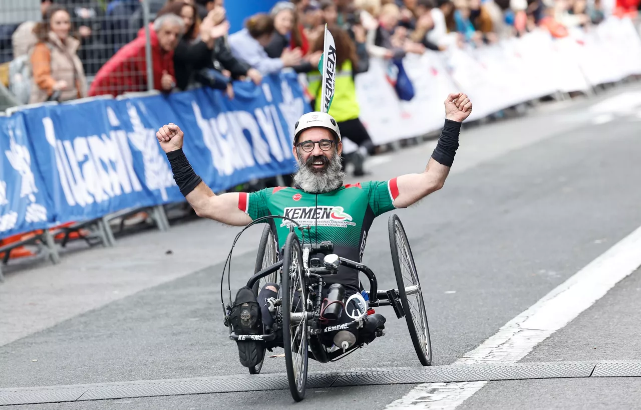 Behobia-Donostia 2024. Argazkia: Efe.