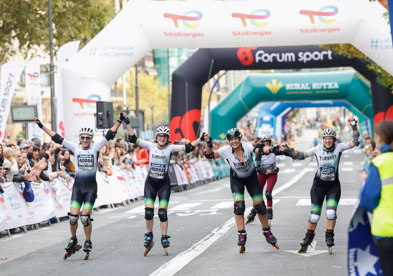 Behobia-Donostia 2024. Argazkia: Efe.