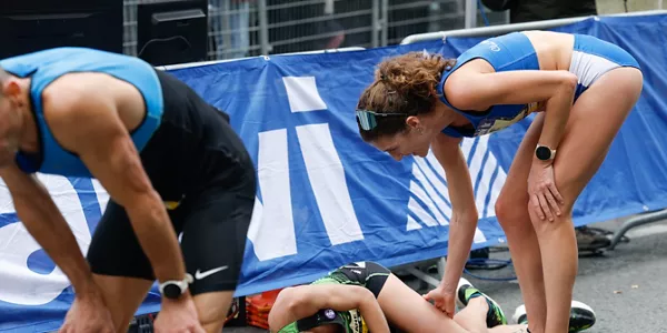 Mireia Guarner, Behobia-Donostia 2024. Argazkia: Efe.