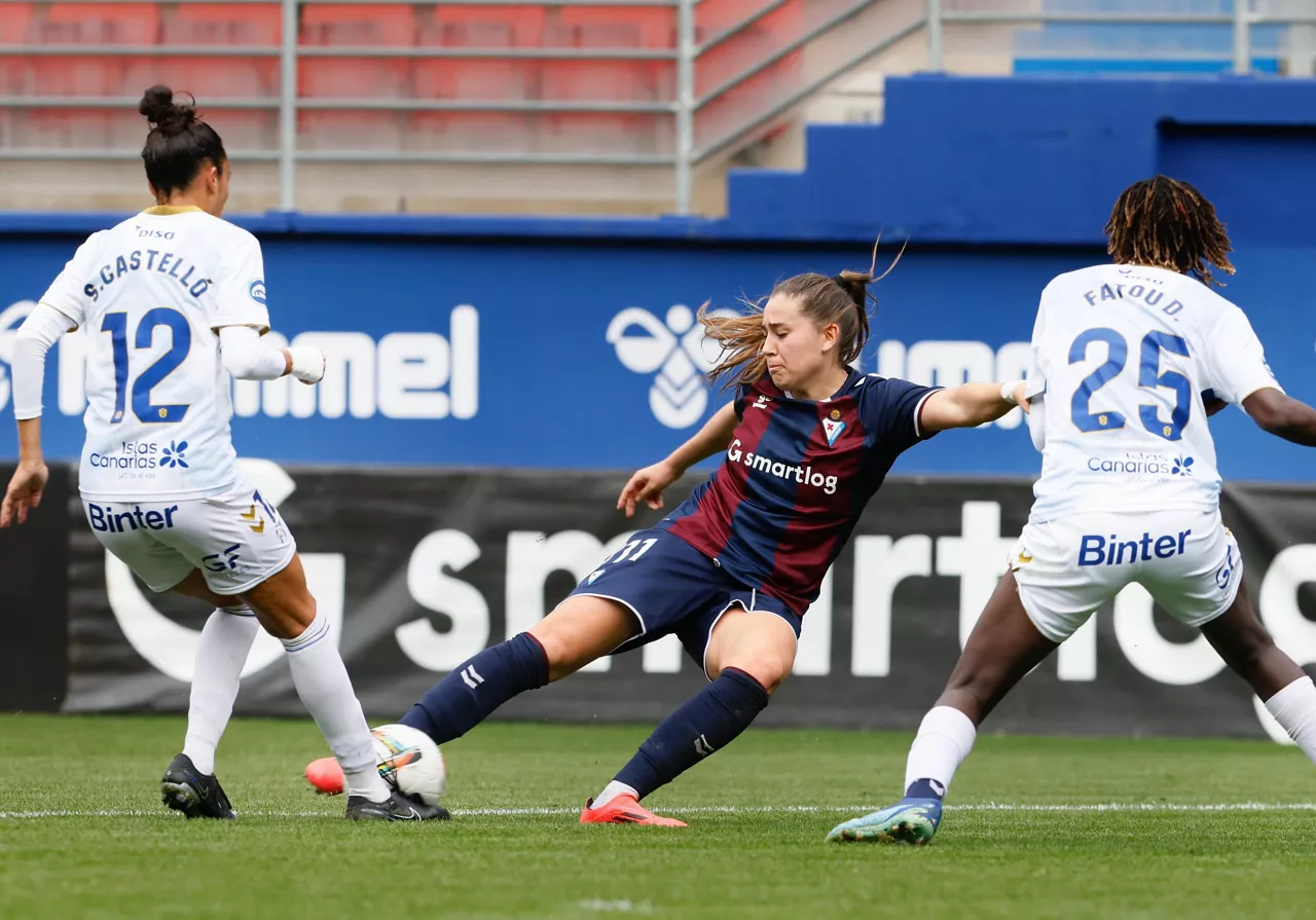 Eibar - Costa Adeje Tenerife F Liga