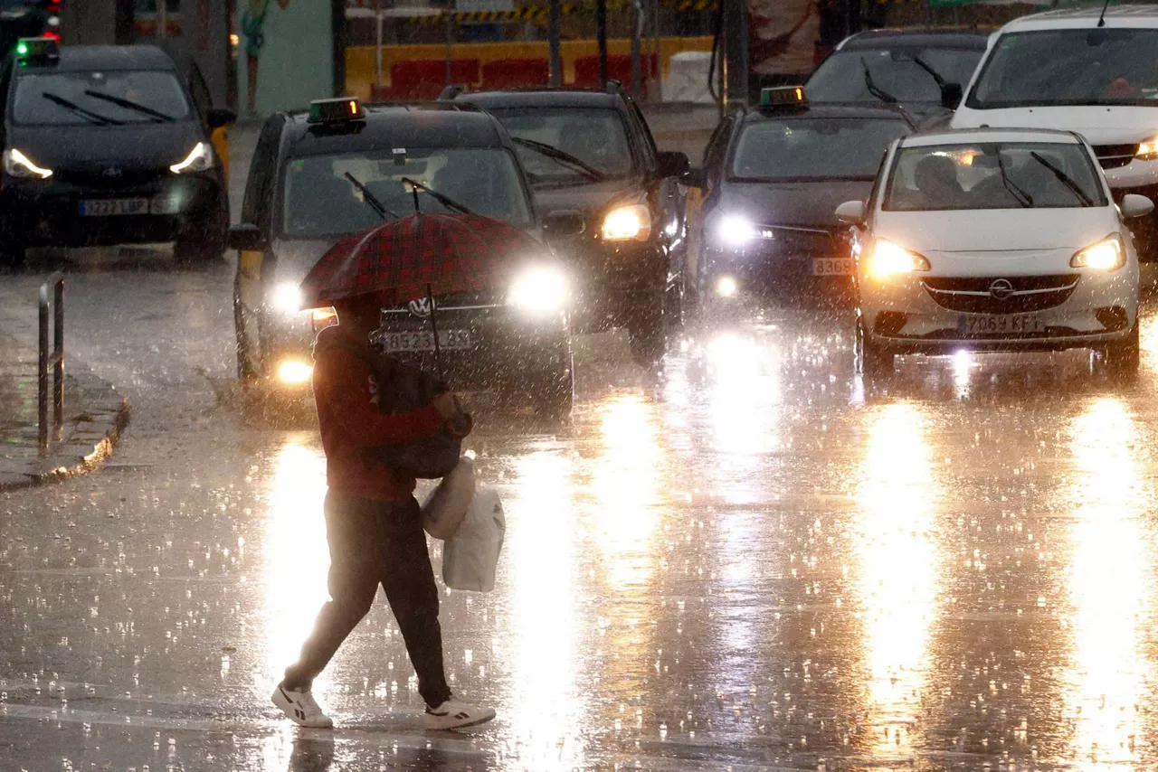 lluvia-barcelona euria-efe
