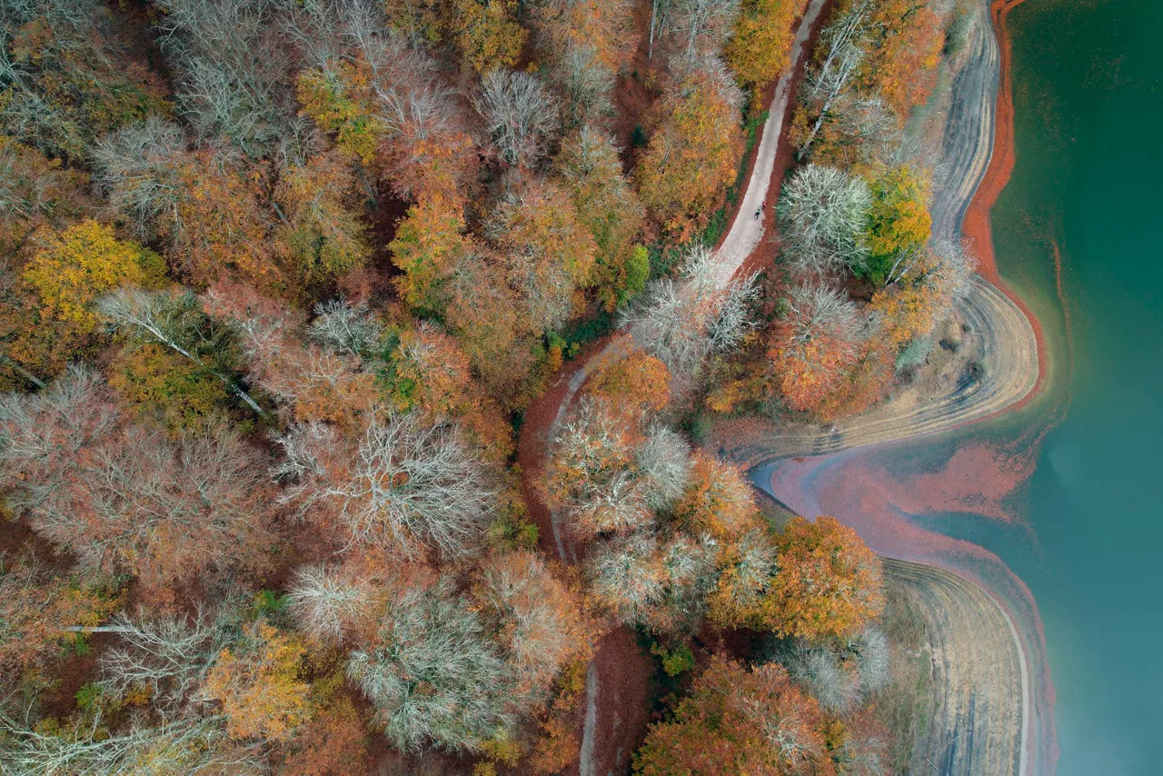 Otoño Udazkena Orbaizeta