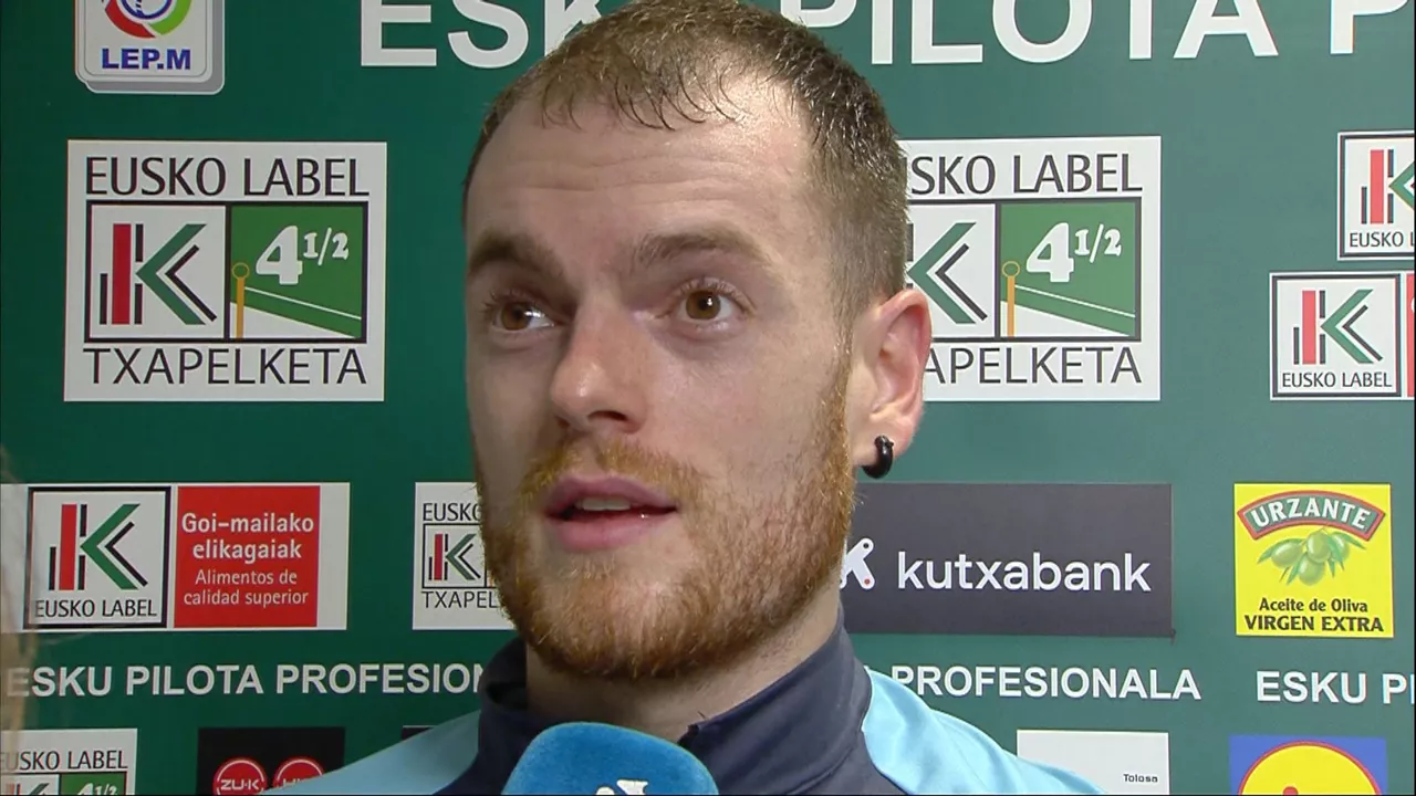 Unai Laso disputará la final del Campeonato del Cuatro y Medio el próximo 24 de noviembre contra Peio Etxeberria