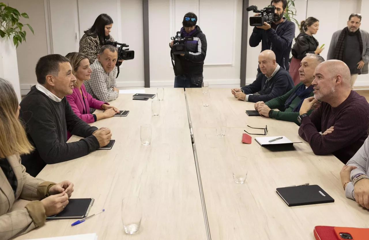eh bildu ccoo ugt efe