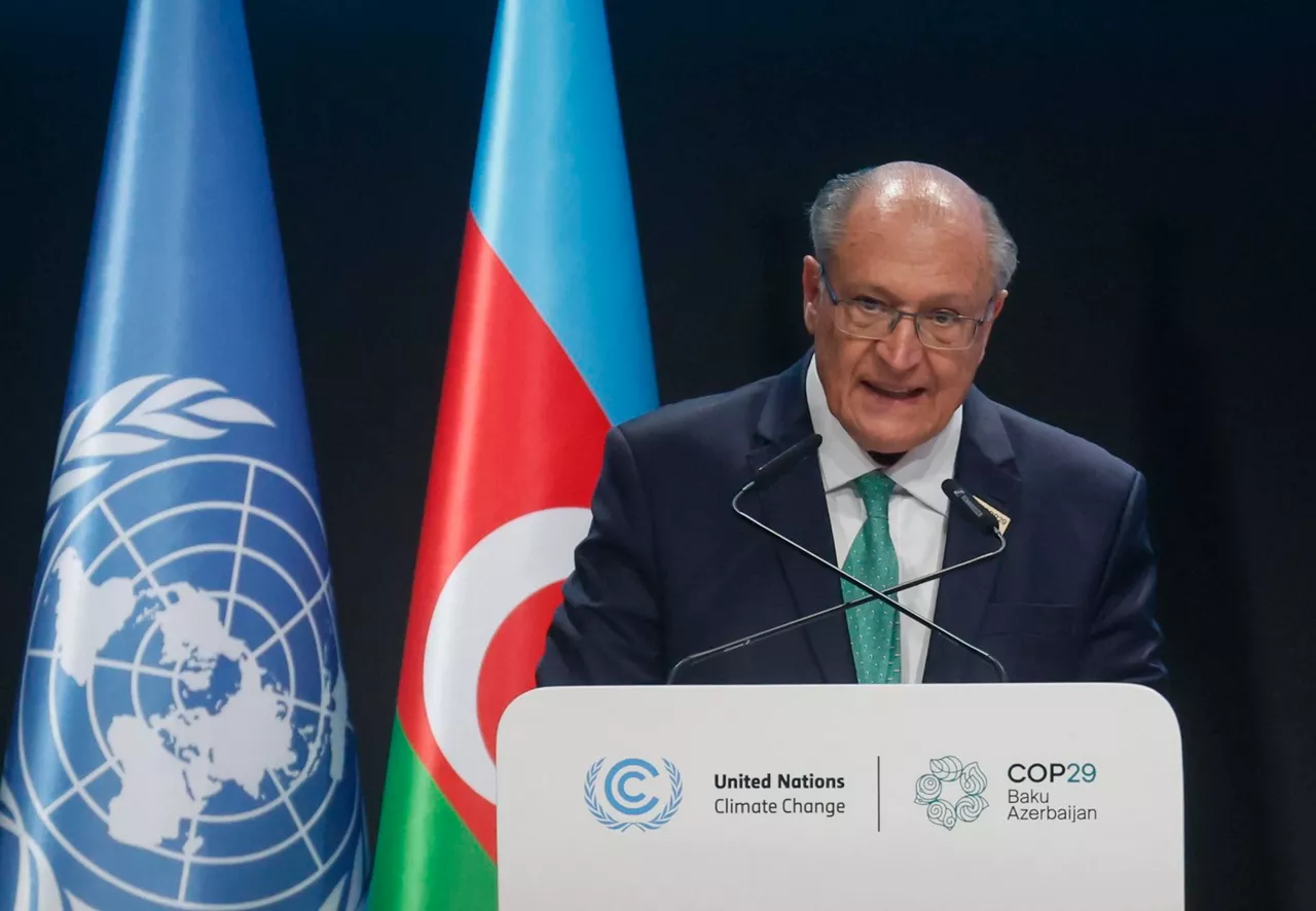 Geraldo-Alckmin-Brasil-COP29-efe