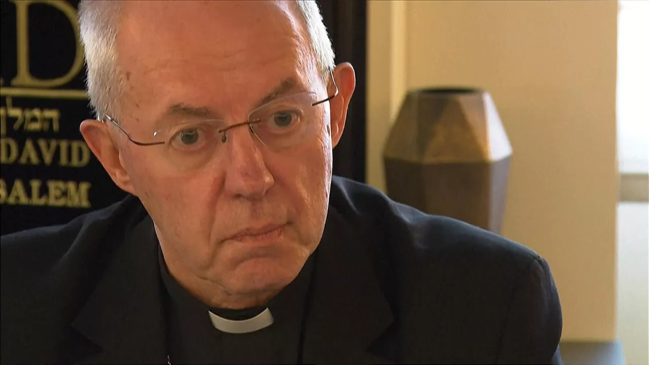 Justin Welby arzobispo de Canterbury_1920x1080