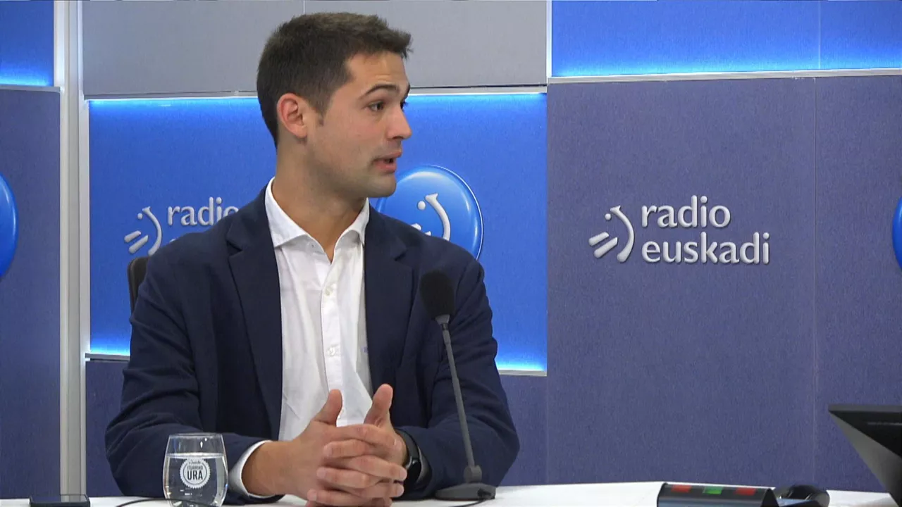 Joseba Díez Antxustegi (PNV) en Radio Euskadi