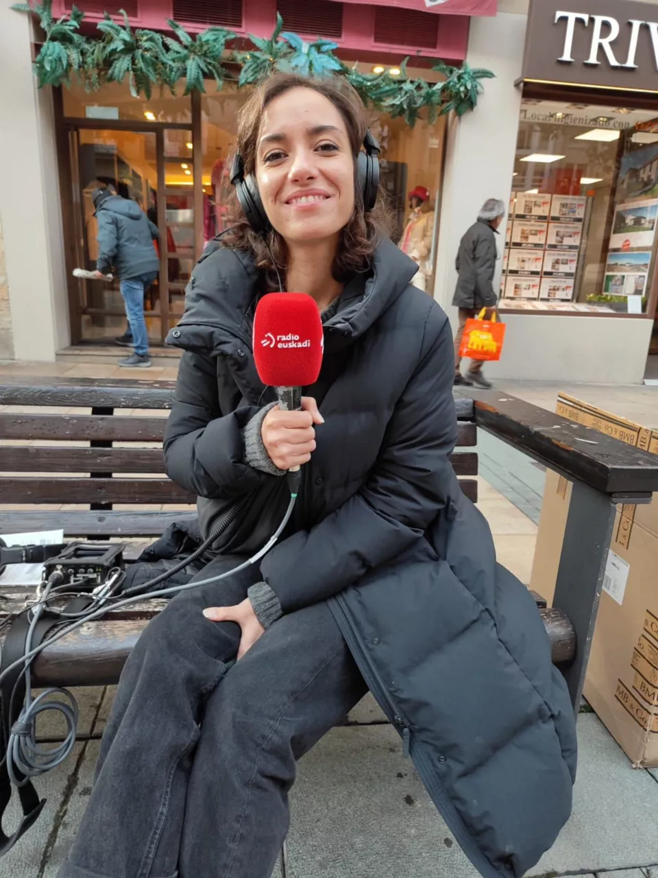 Tábata Cerezo, coordinadora de intimidad en los rodajes.