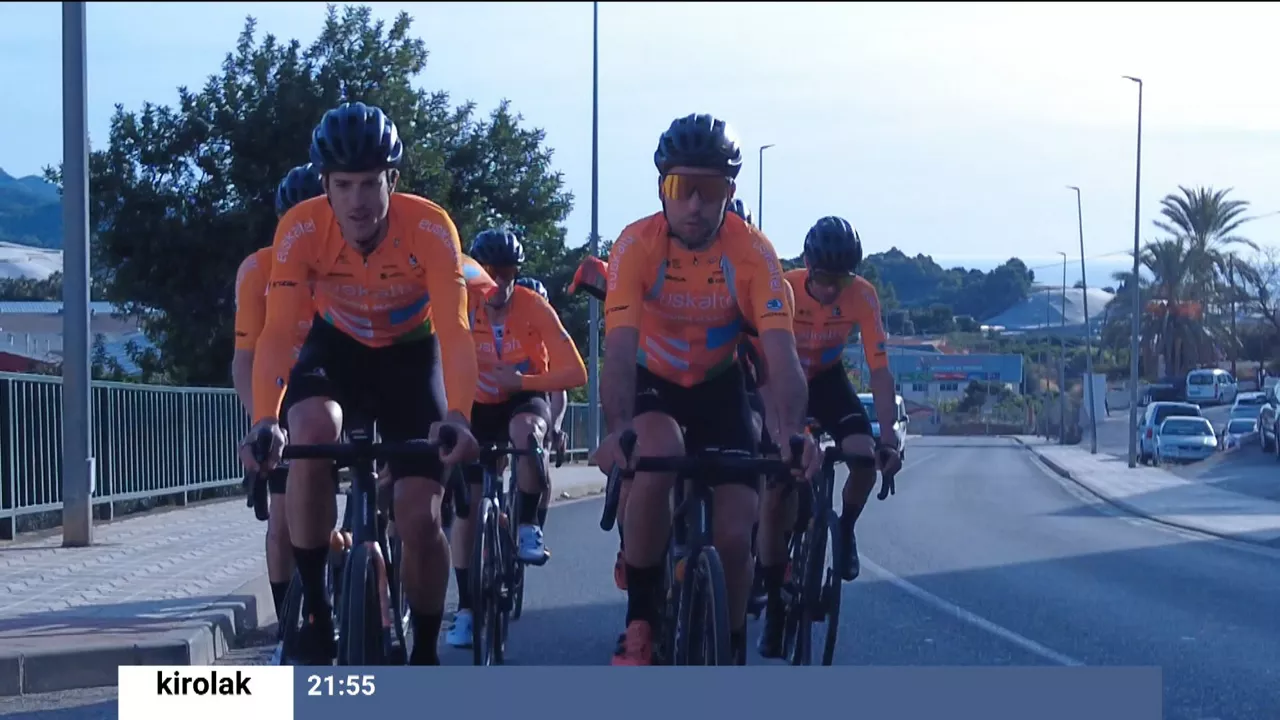 El Euskaltel-Euskadi se renueva para la nueva temporada