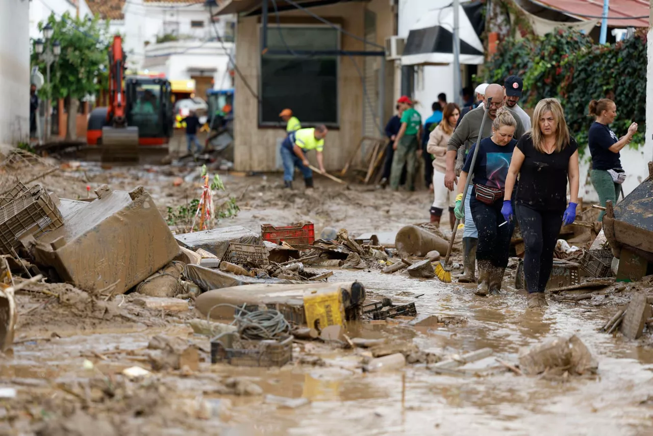 benamargosa-malaga inundaciones DANA uholdeak GOIDI-efe