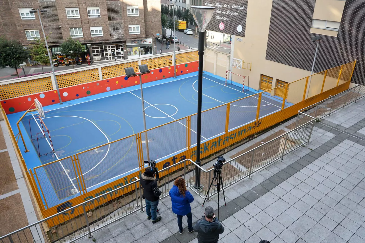 colegio-santutxu-bilbao-acoso-escolar-condenado bilbo eskola jazarpena-efe