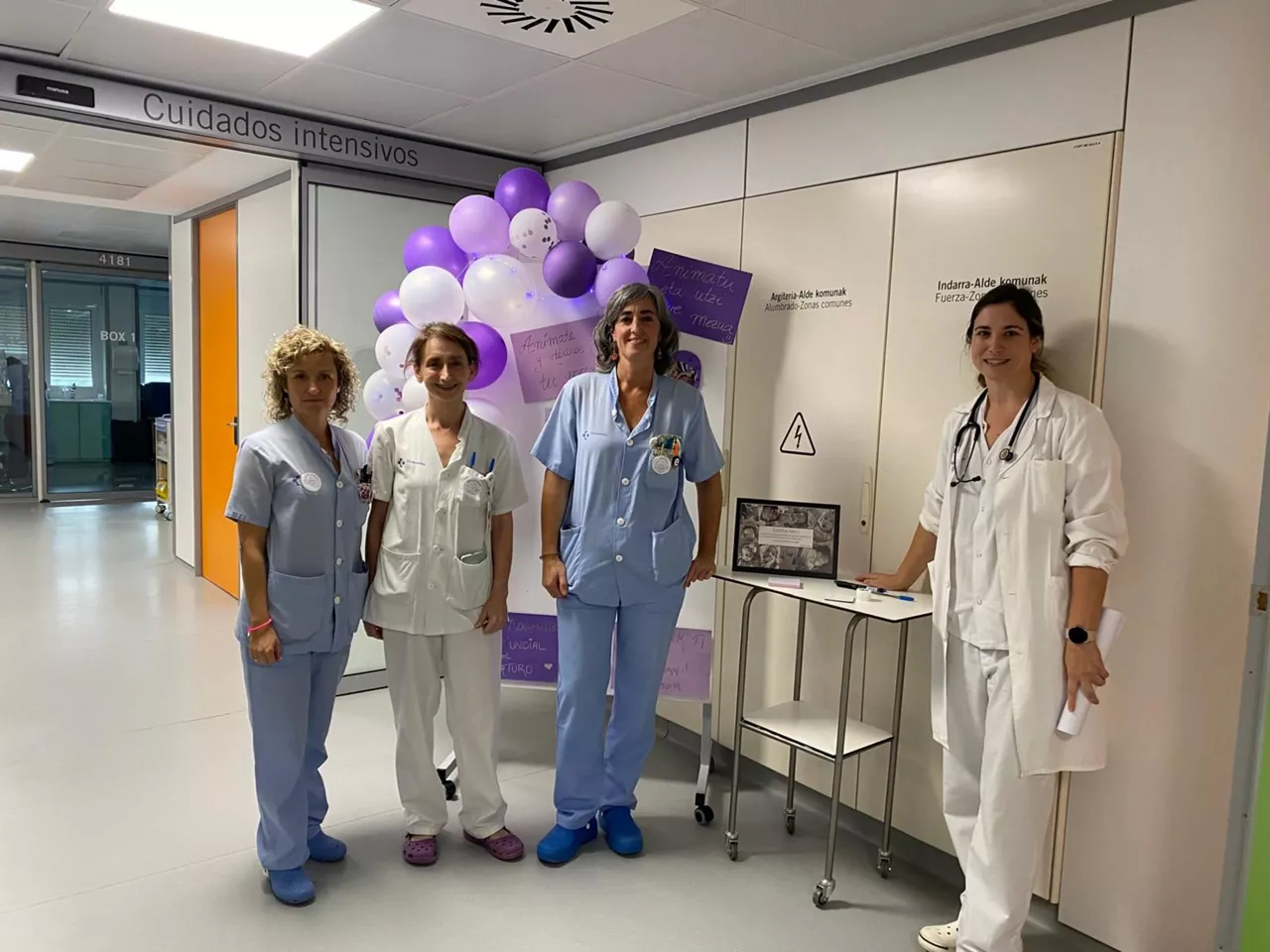 Equipo neonatologia Donostia