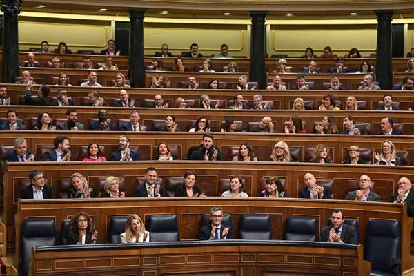 Congreso diputados pleno EFE