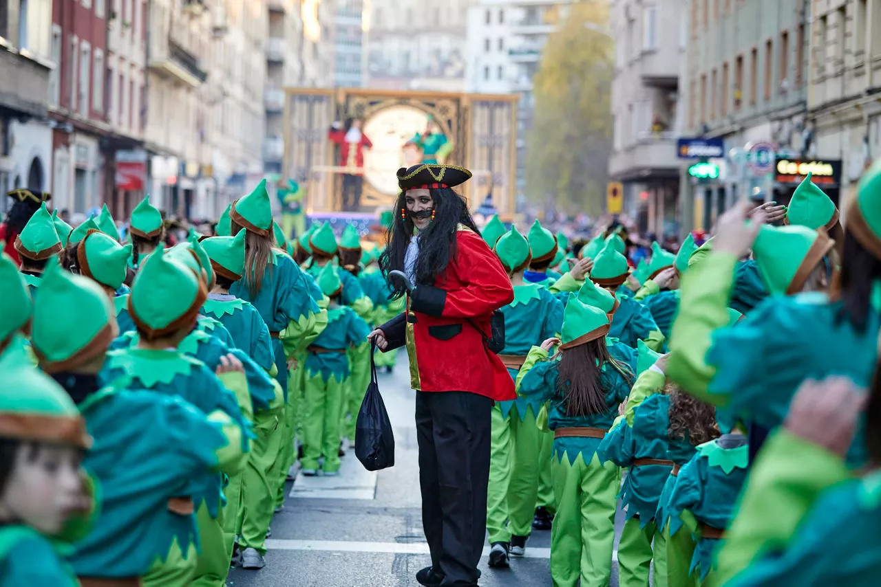 Gasteiz inauteriak desfilea 2023 Gasteizko Udala