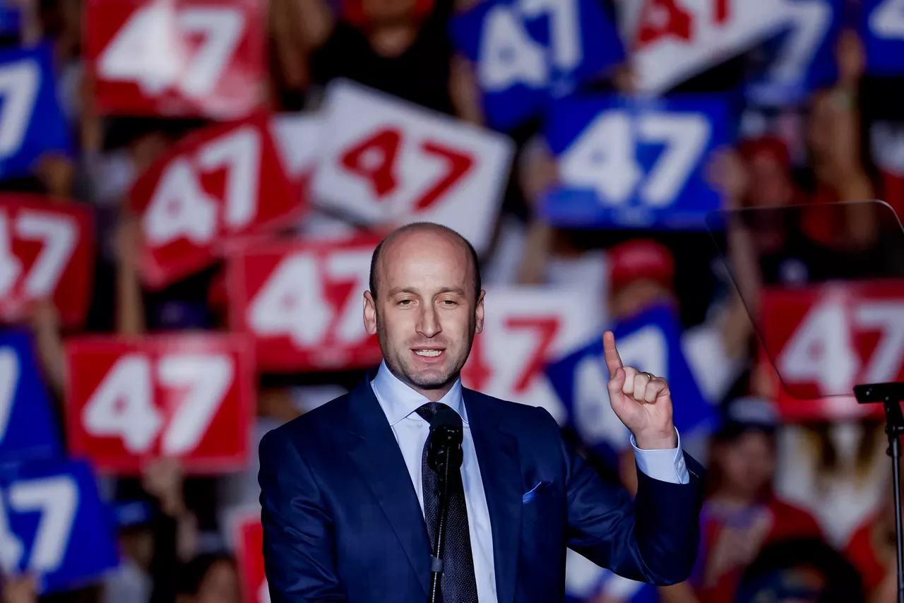 Stephen-Miller-trump-EEUU-efe