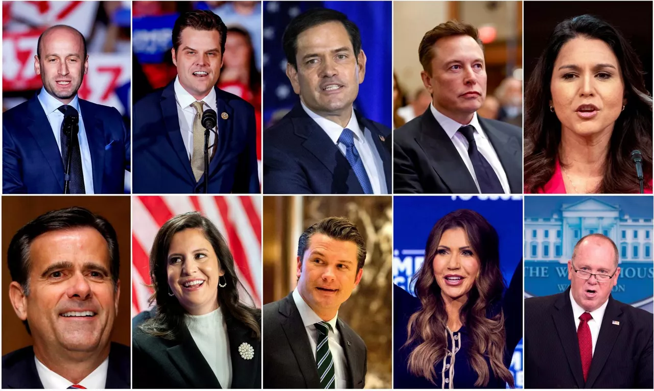 equipo-gobierno-trump-EE-UU-efe