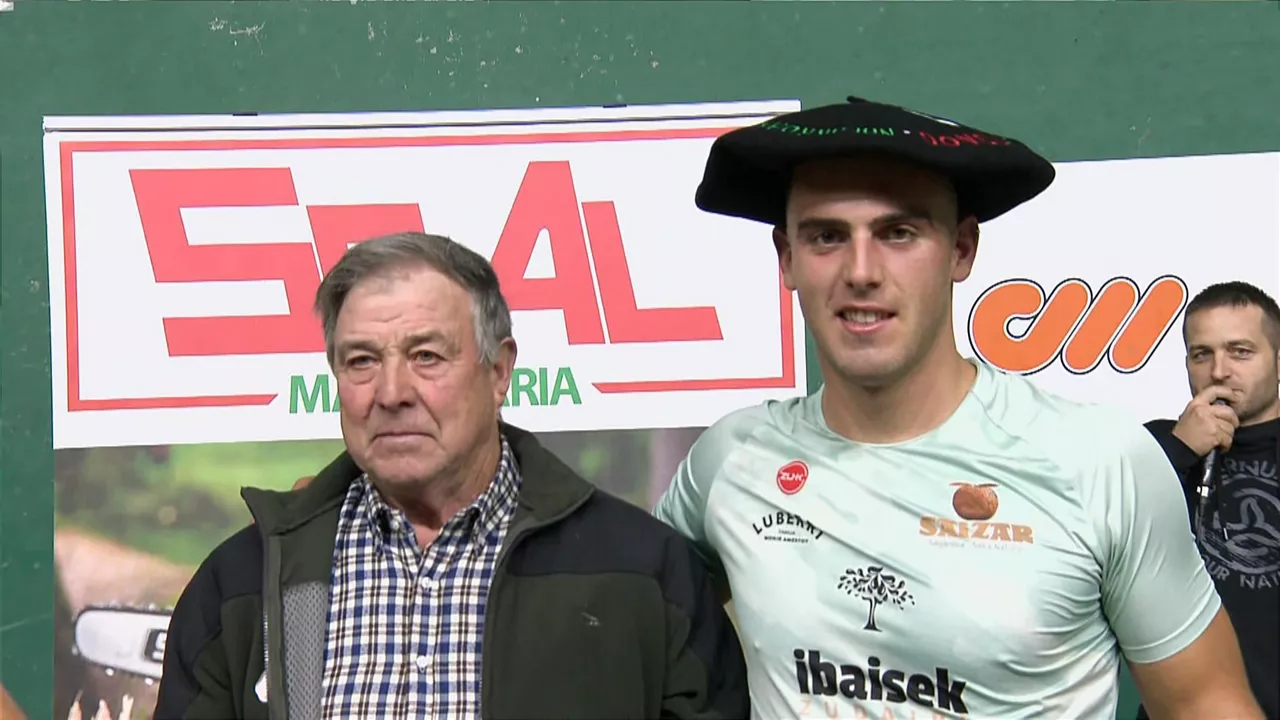 Iker Vicente eta Mikel Mindegia