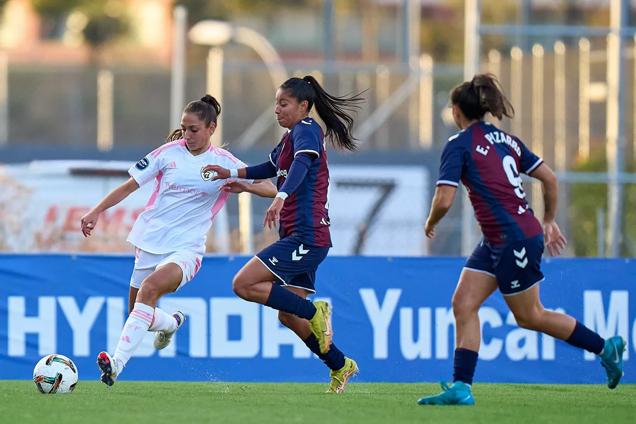 Eibar Femenino vs Madrid CFF