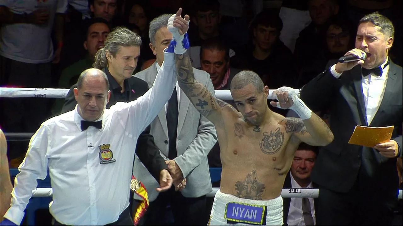 Jhon Jader Obregon boxeo