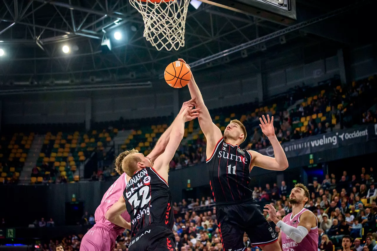 Bilbao Basket vs Joventut Badalona Liga Endesa