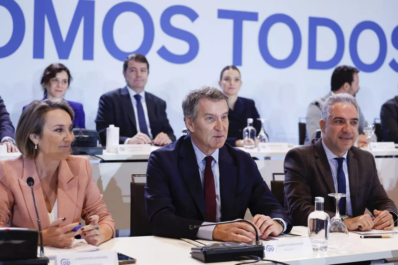 junta-directiva-nacional-pp-feijoo-efe