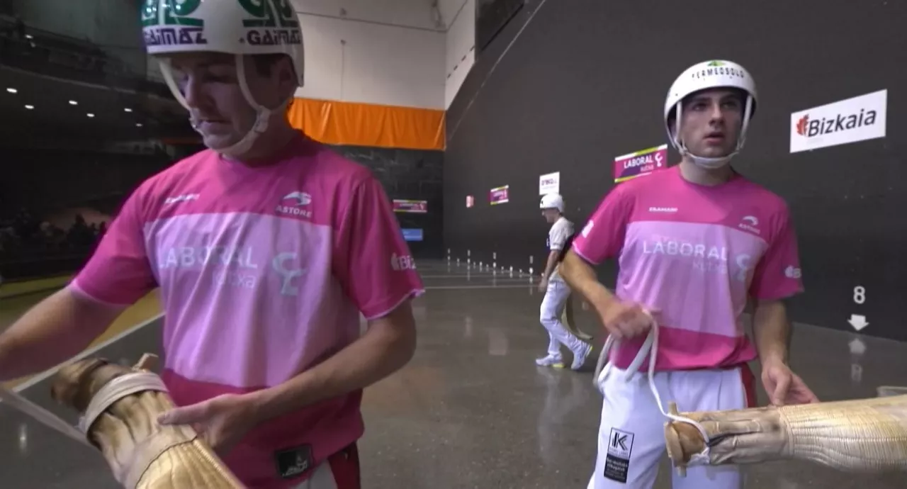 Erkiagak eta Ibarluzeak ziurtatuta dute finaledietako ligaxkan izango direla (EITB Media).