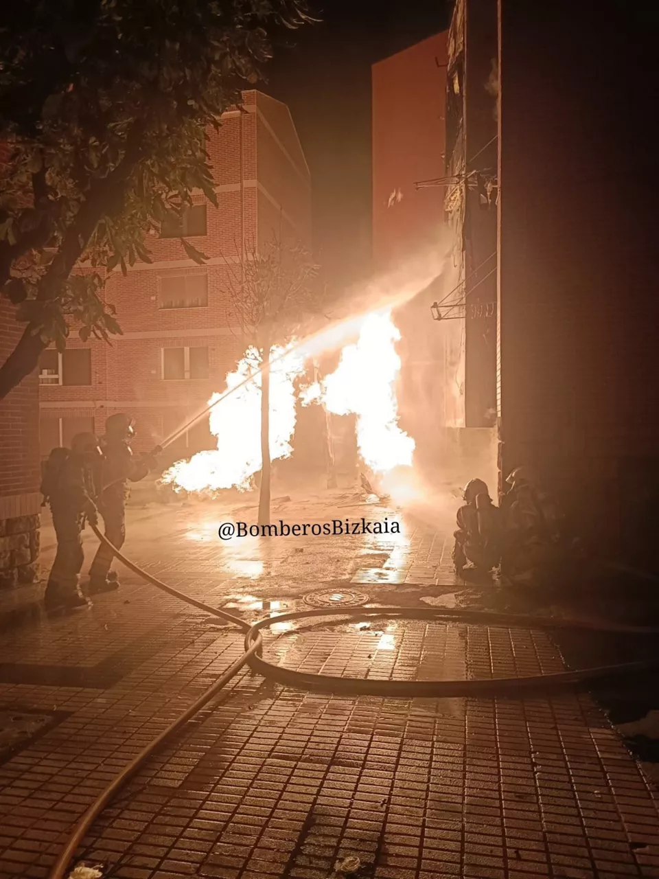 sutea barakaldo bomberos bizkaia