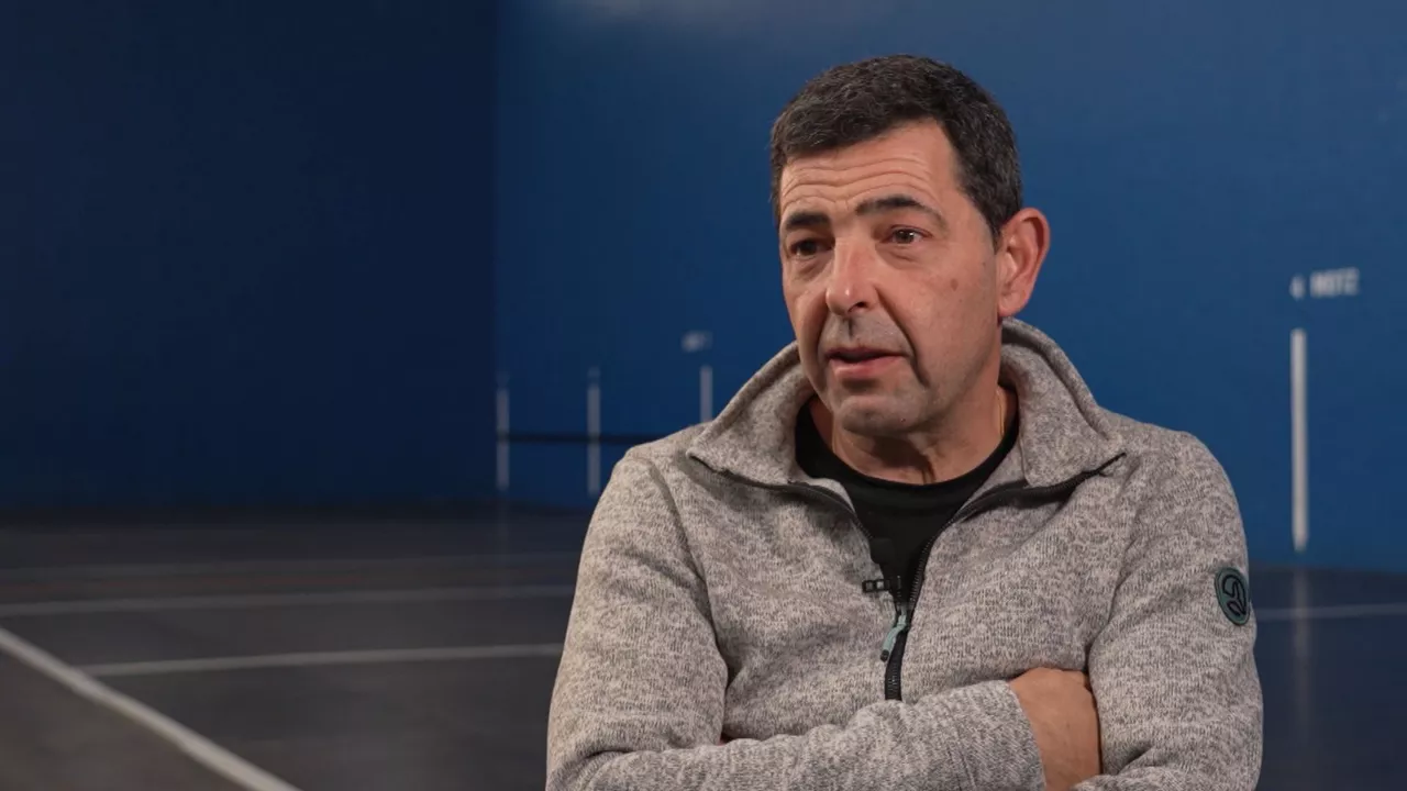 Paco Caballero Uharte elkarteko arduraduna