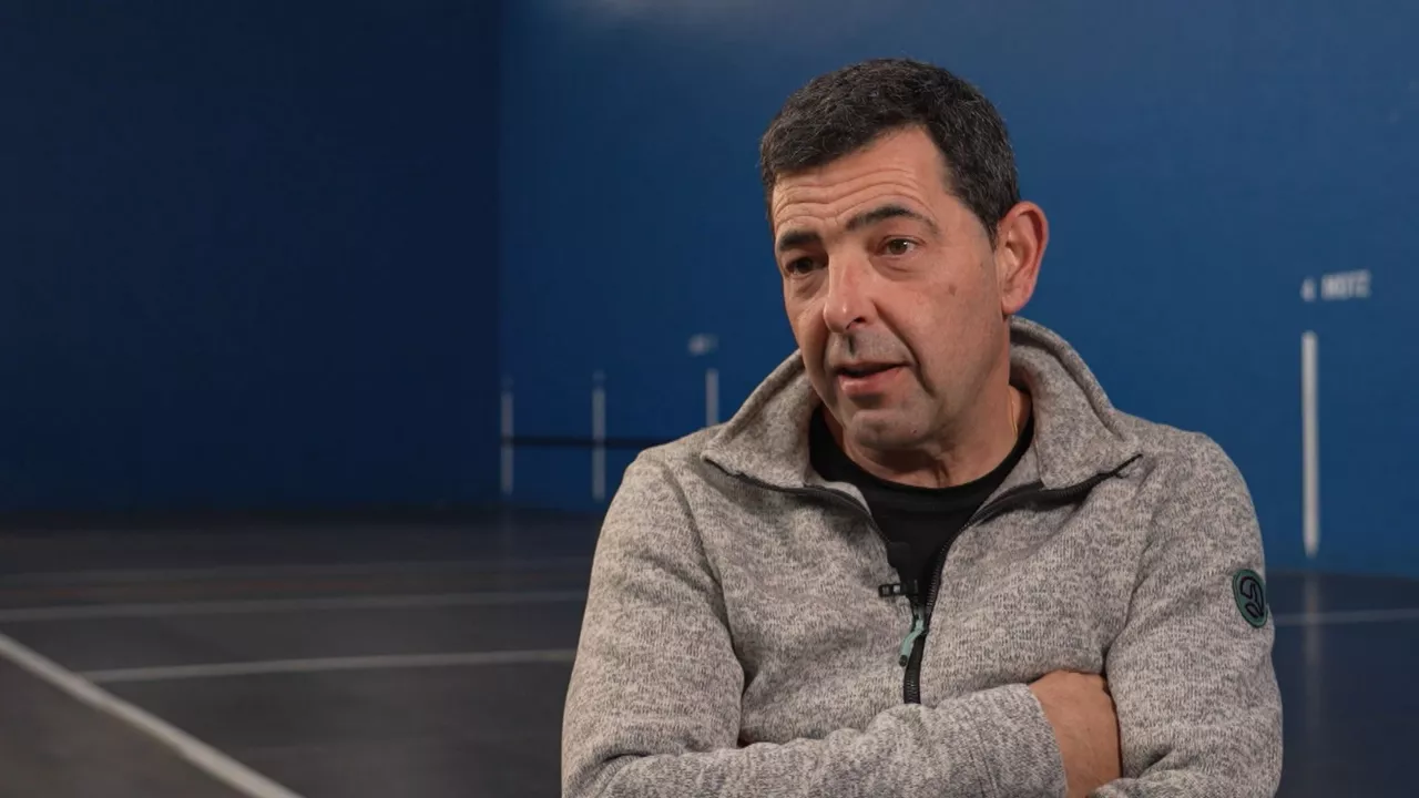 Paco Caballero, responsable Club Pilotazale Huarte