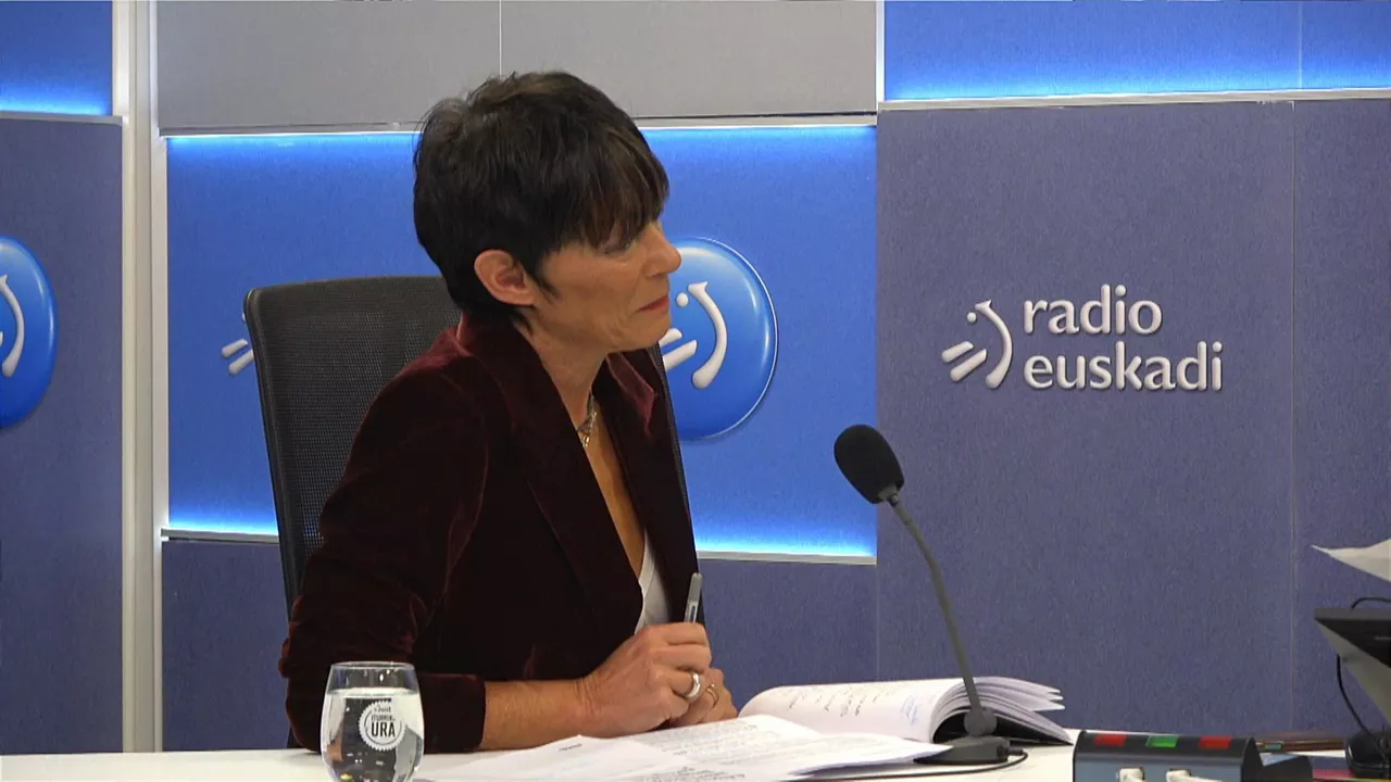 Maddalen Iriarte (EH Bildu) en Radio Euskadi.