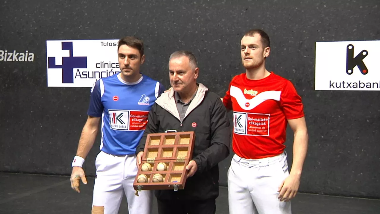 Laso y Etxeberria, contentos con el material de la final