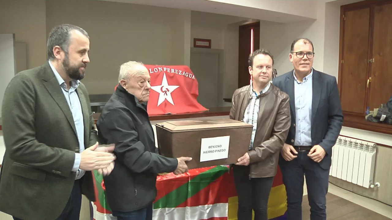 ortuella restos  Benigno Hierro Pinedo eitb