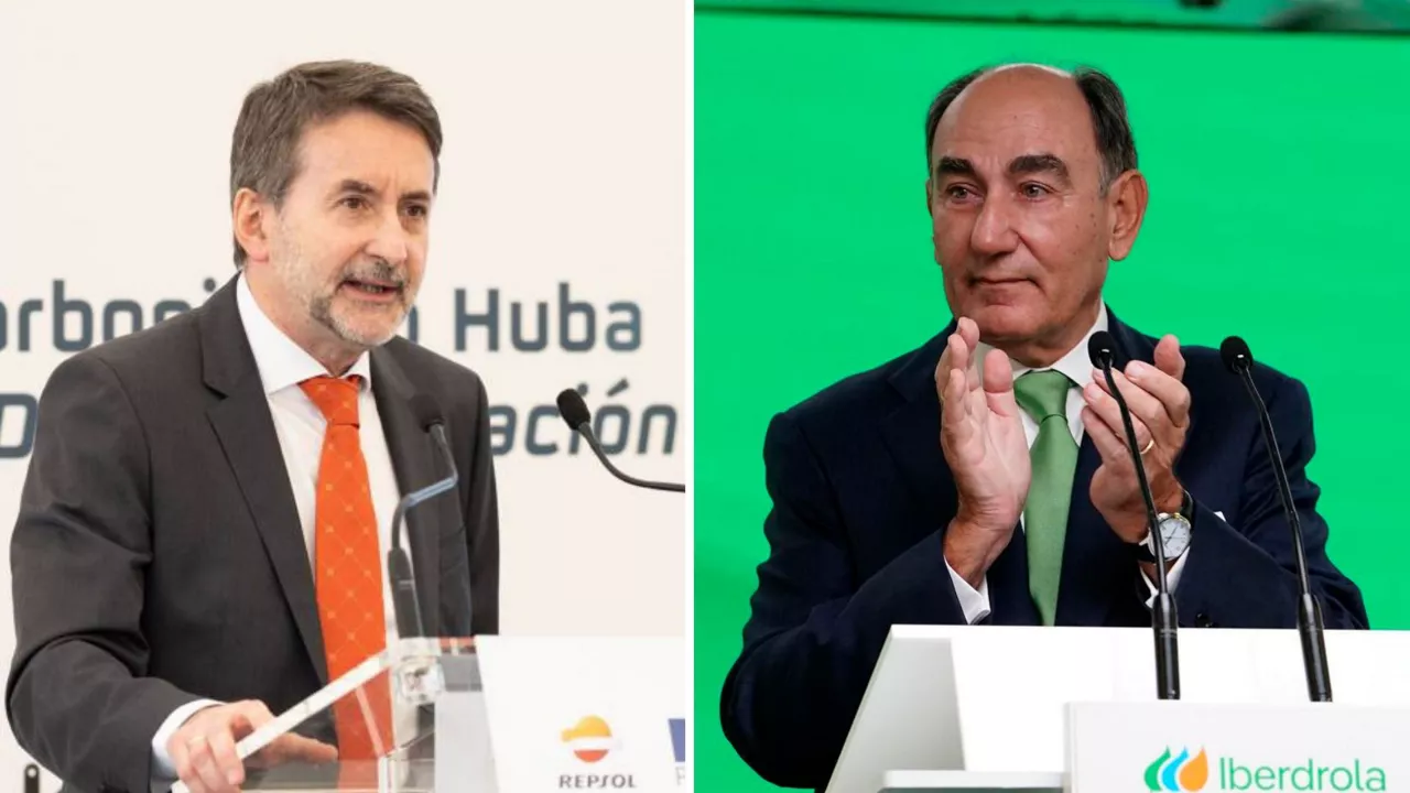 josu jon imaz ignacio galan