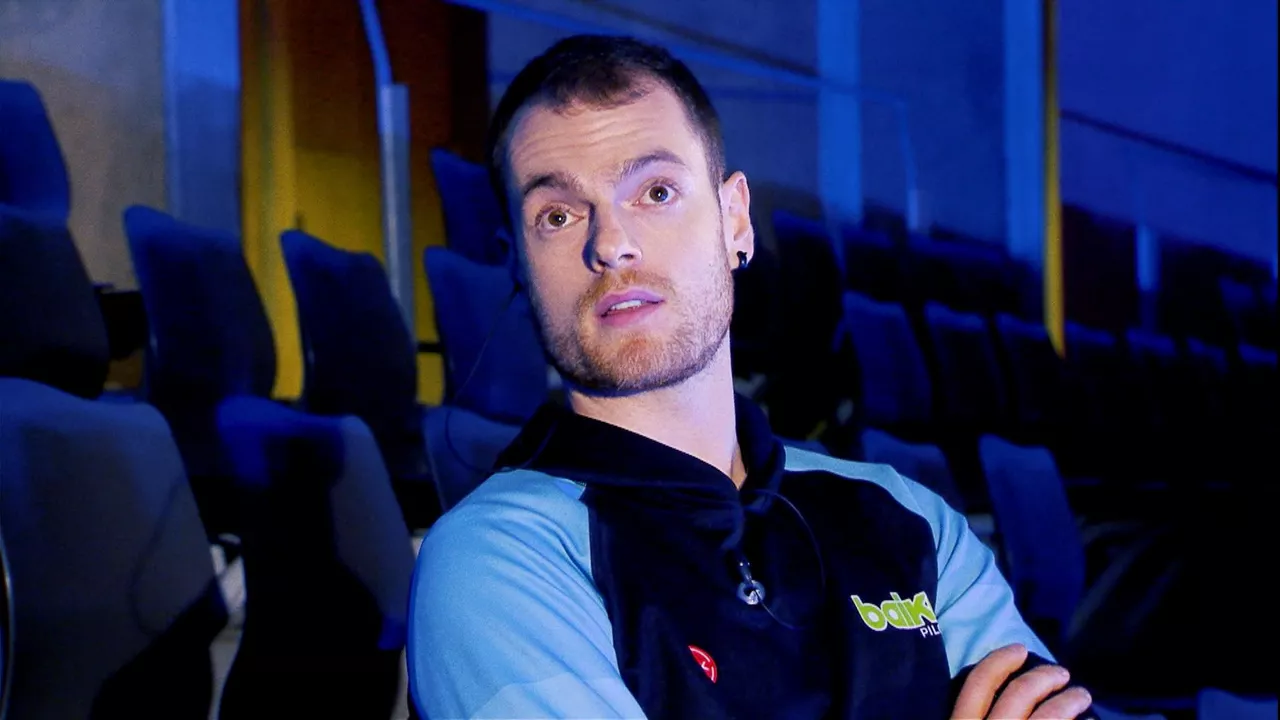 Unai Laso pilotariari elkarrizketa