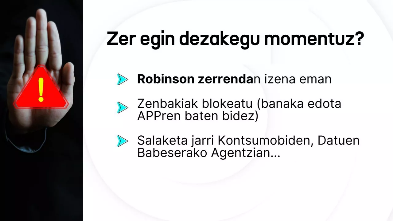 spam deiak zer egin