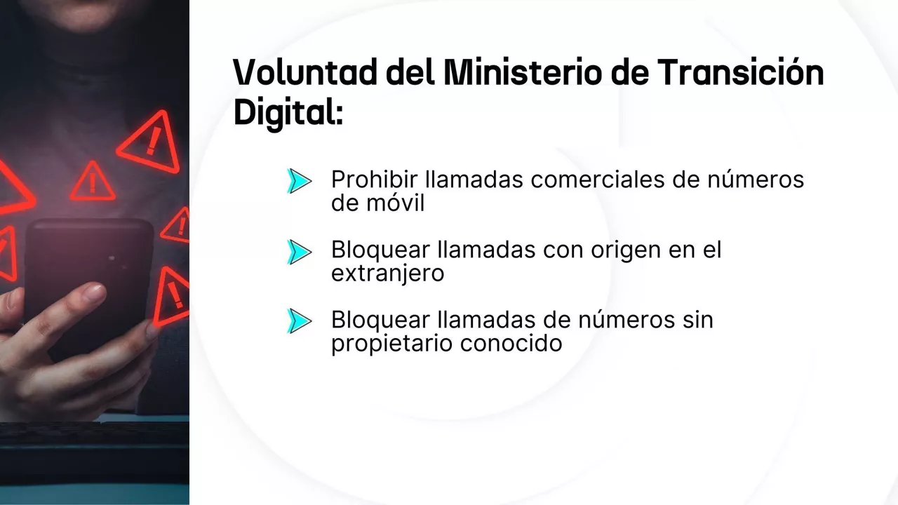 llamadas spam medidas gobierno