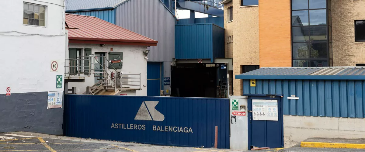 Astilleros Balenciaga EFE