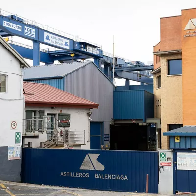 Astilleros Balenciaga EFE
