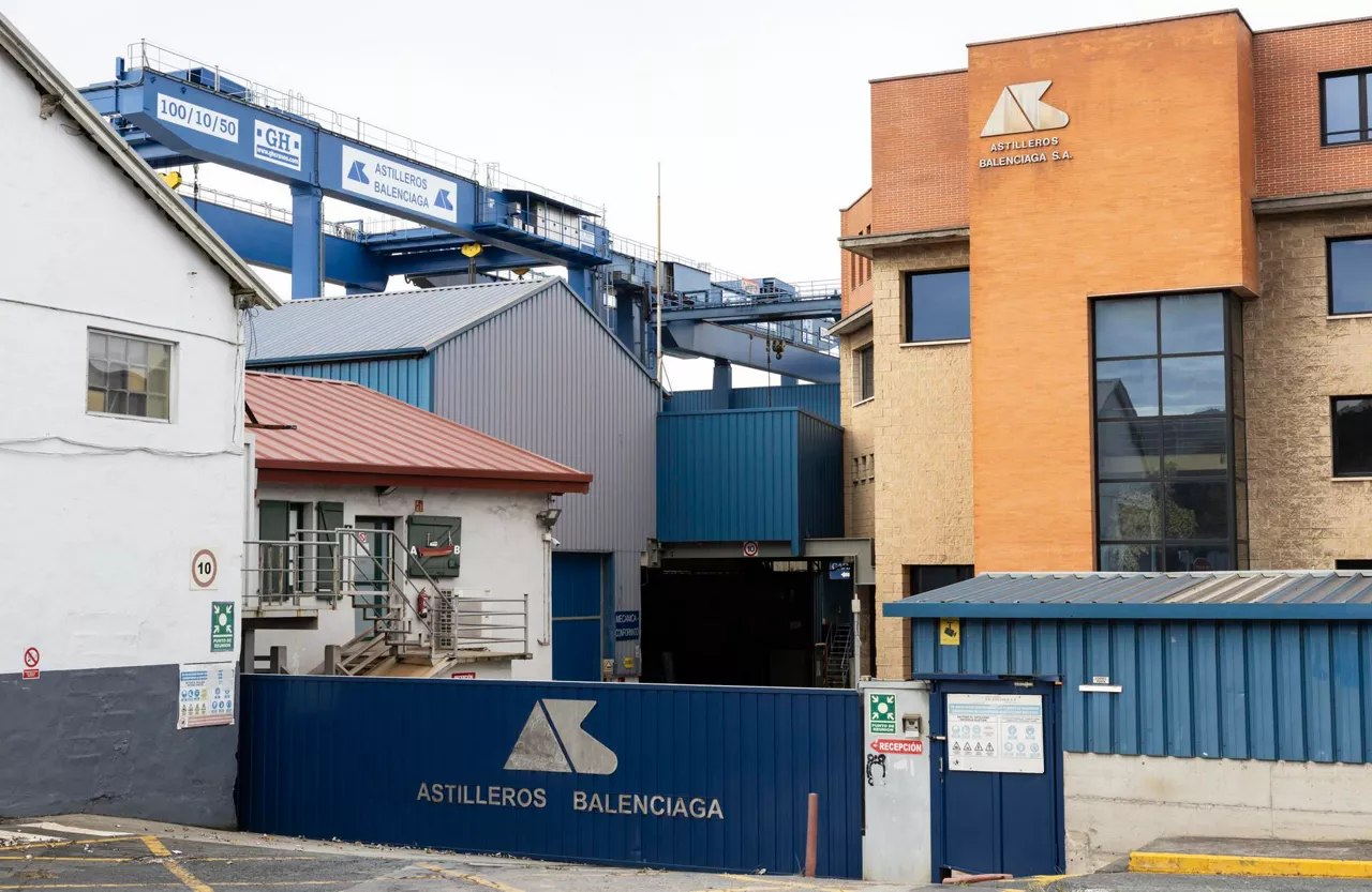 Astilleros Balenciaga EFE