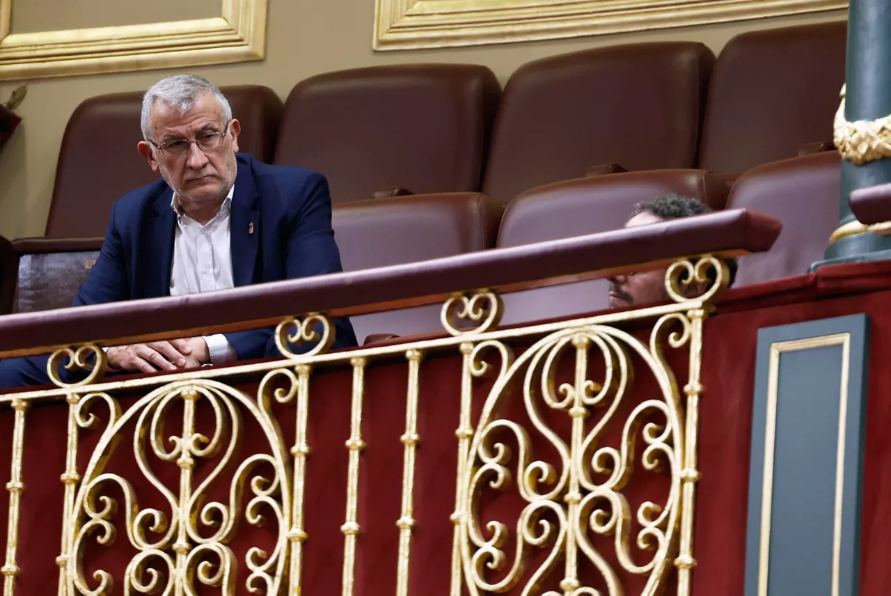 Felix Taberna Nafarroa lehendakariordea efe
